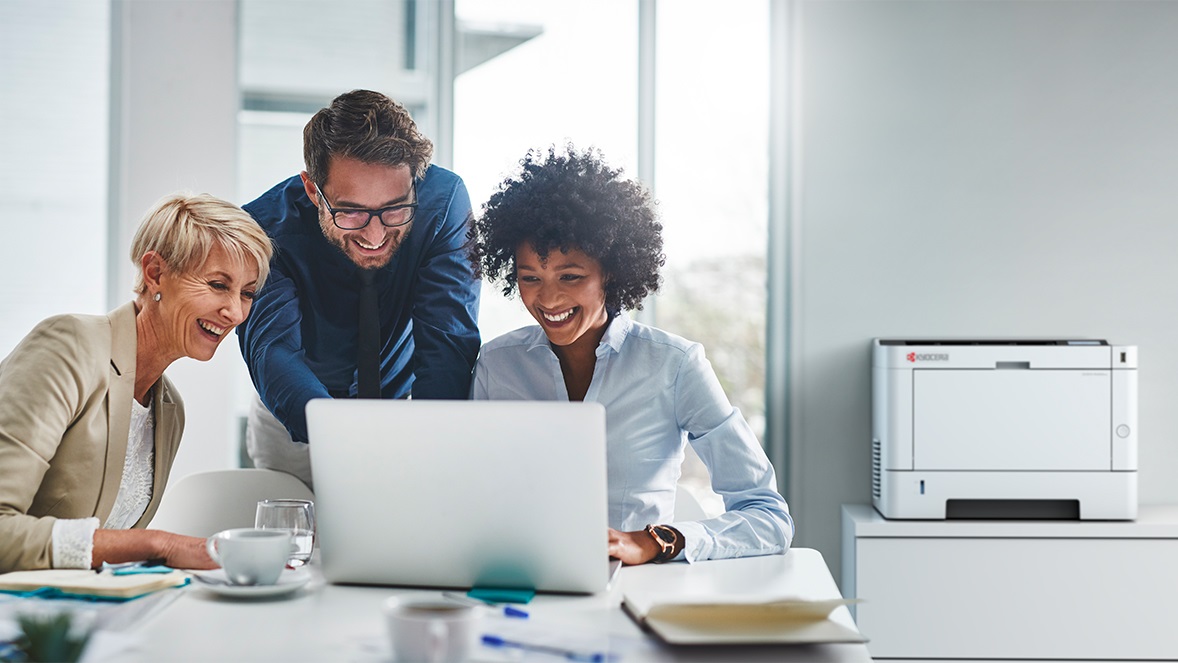 Doanh nghiệp nói gì về KYOCERA Ecosys PA4000x?