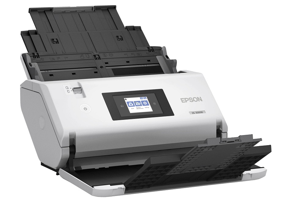 Máy scan Epson WorkForce DS-30000 – Khổ A3, quét 2 mặt, nạp giấy tự động, chính hãng