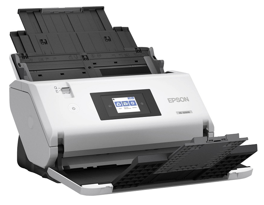 Máy scan Epson WorkForce DS-32000 – Khổ A3, quét 2 mặt, nạp giấy tốc độ cao, chính hãng