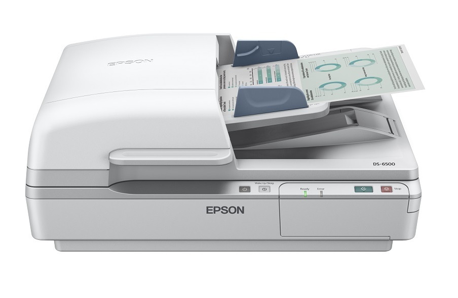 Máy scan Epson WorkForce DS-6500 – Khổ A4, quét 2 mặt, tốc độ cao, chính hãng
