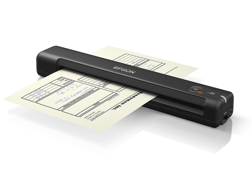 Máy scan di động Epson WorkForce ES-50 – Scan tài liệu nạp giấy, chính hãng