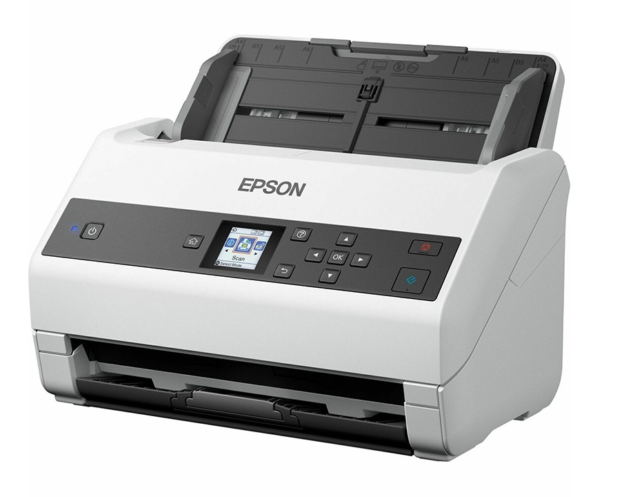 Máy scan Epson WorkForce DS-970 – Khổ A4, scan 2 mặt tự động, tốc độ cao, chính hãng