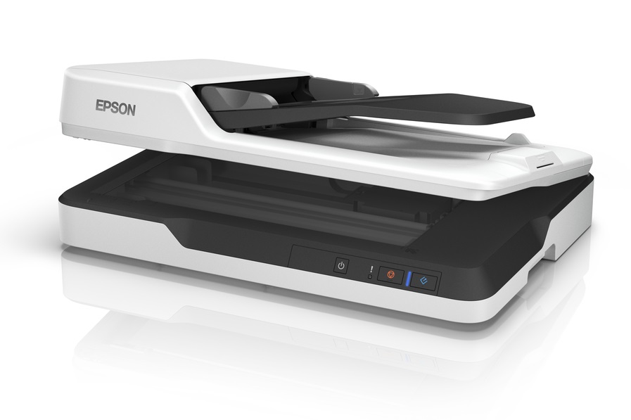 Máy scan Epson WorkForce DS-1630 – Khổ A4, mặt phẳng & nạp giấy ADF, chính hãng