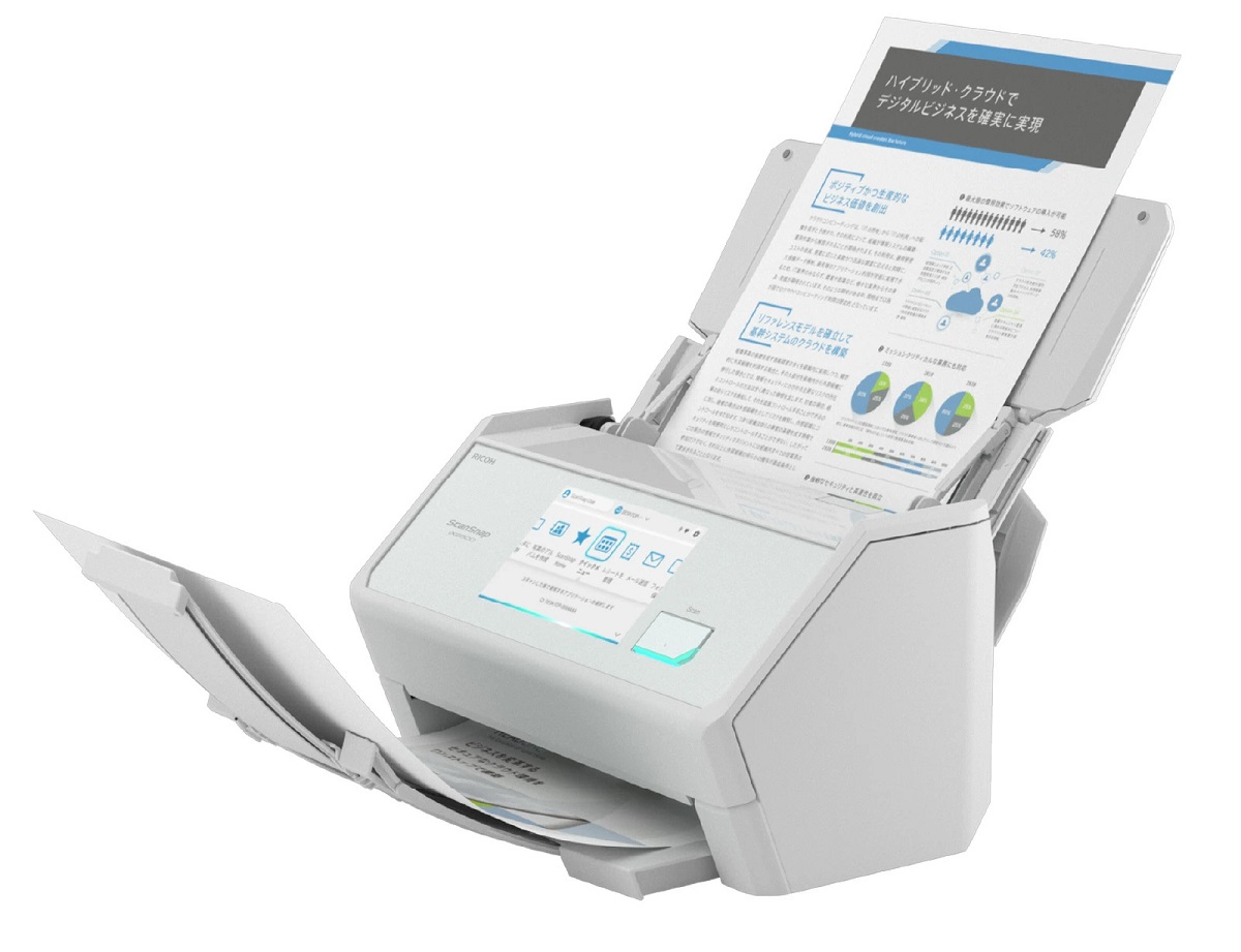 Máy scan Ricoh ScanSnap iX2500 – A4, quét 2 mặt tự động, màn hình cảm ứng, chính hãng