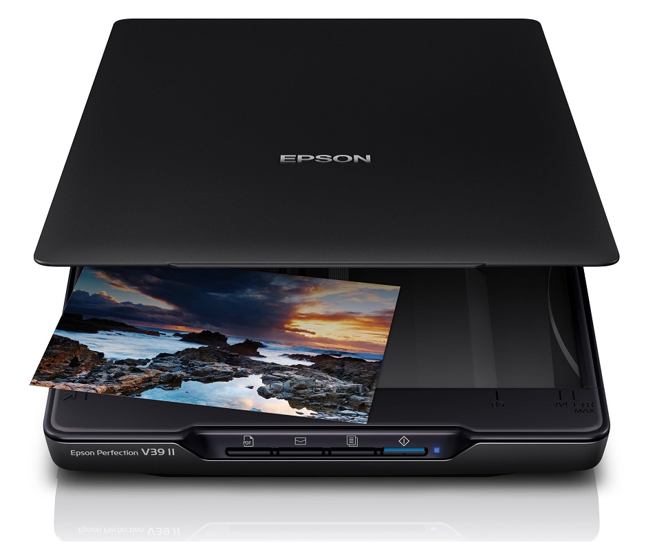 Máy scan Epson Perfection V39II – Flatbed, quét ảnh độ phân giải cao, chính hãng