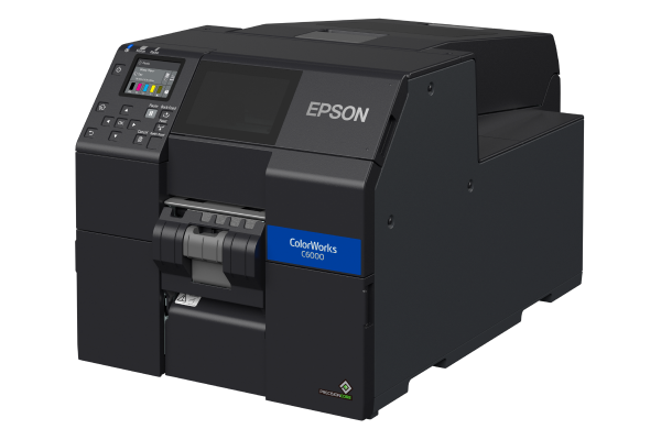 Máy in nhãn màu Epson ColorWorks C6050A – Tích hợp Auto-Cutter, chính hãng