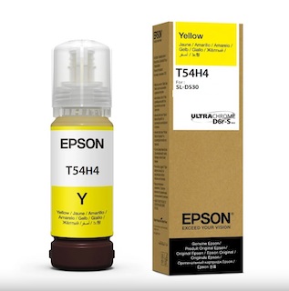 Mực in Epson C13T54H400 – Mực vàng chính hãng Ultrachrome D6r-S