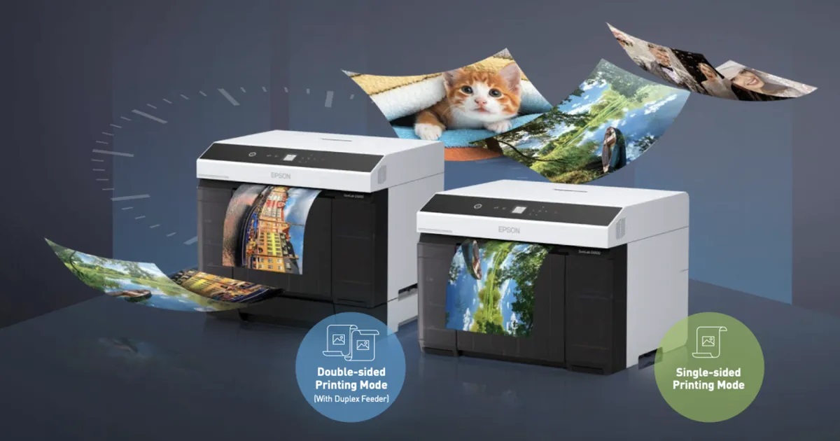 Máy in ảnh Epson SureLab SL-D1030 chính hãng – Minilab in ảnh 2 mặt chuyên nghiệp