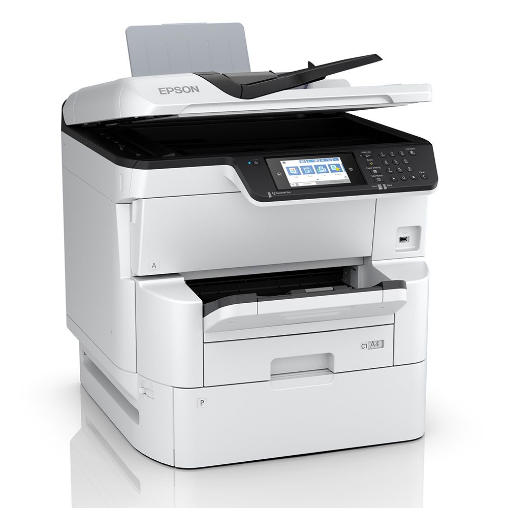 Máy in phun màu đa chức năng Epson WorkForce Pro WF-C878R khổ A3 – Chính hãng