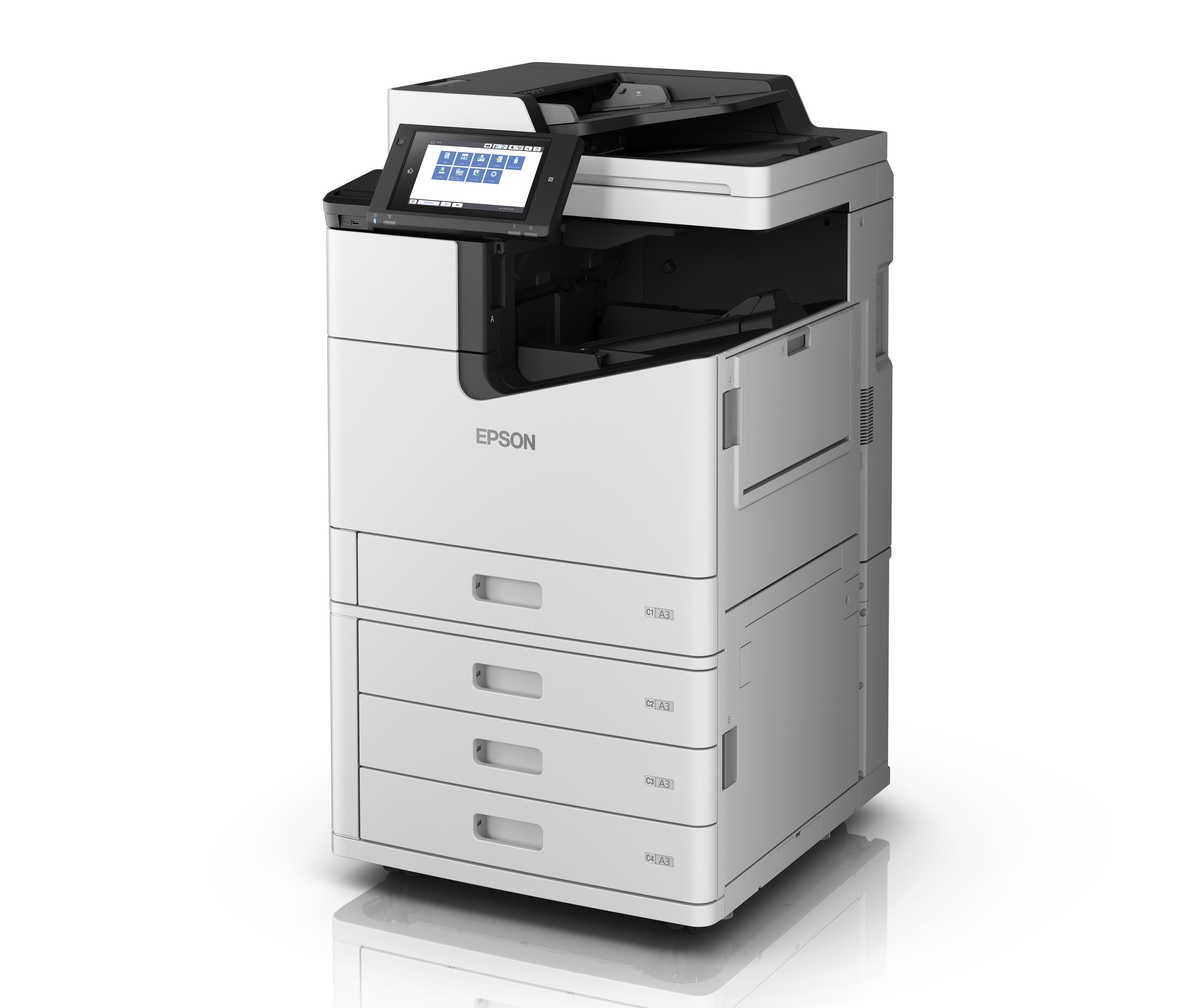 Máy photocopy đa chức năng Epson WorkForce Enterprise WF-C20750 – In màu tốc độ cao 75 trang/phút, khổ A3, chính hãng