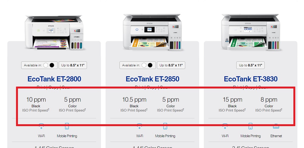 Tốc độ in IPM và PPM khác nhau thế nào