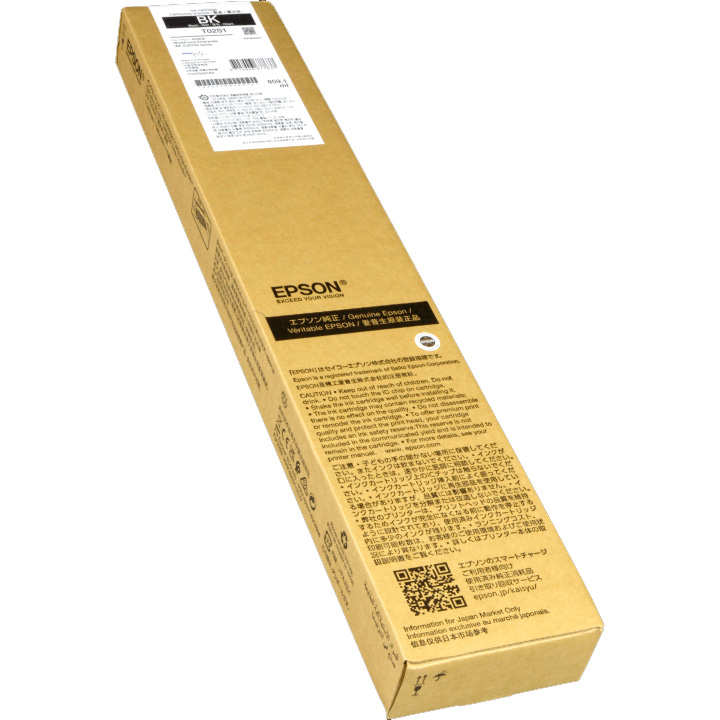 Mực in đen Epson C13T02S100 – Black Ink Cartridge, 50.000 trang, chính hãng cho WF-C20750