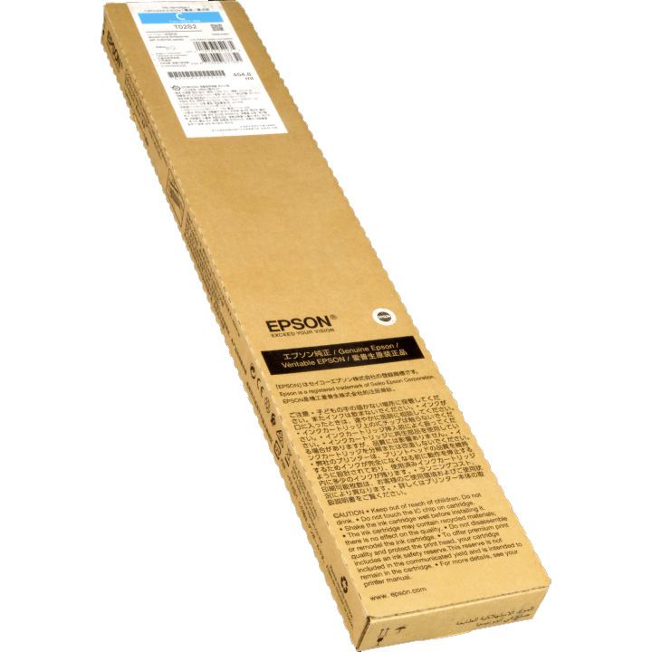 Mực in xanh Epson C13T02S200 – Cyan Ink Cartridge, 50.000 trang, chính hãng cho WF-C20750