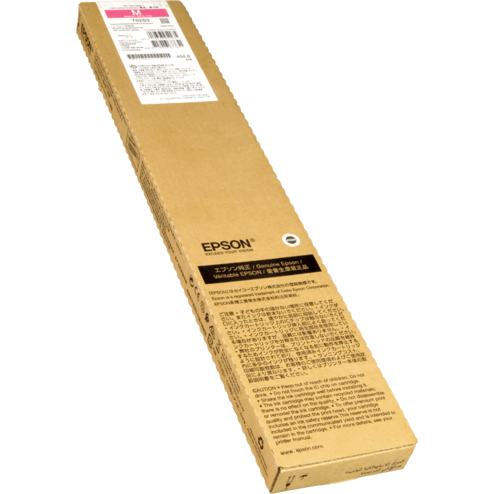 Mực in đỏ Epson C13T02S300 – Magenta Ink Cartridge, 50.000 trang, chính hãng cho WF-C20750