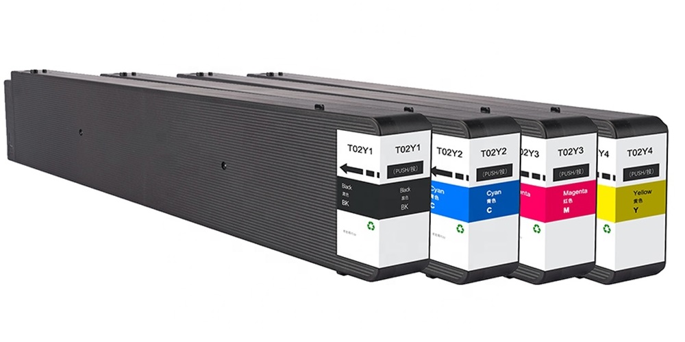 Mực in đỏ Epson C13T02Y300 (T02Y) – High Capacity Magenta Ink Cartridge, 50.000 trang, chính hãng cho máy WF-C21000