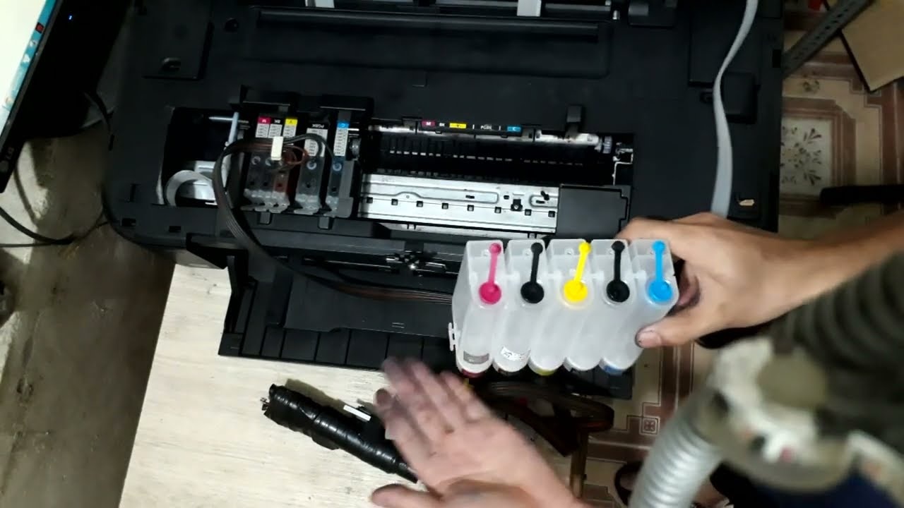 Lịch sử hình thành hệ thống mực in tiếp ngoài – từ giải pháp “độ chế” đến sản phẩm chính hãng