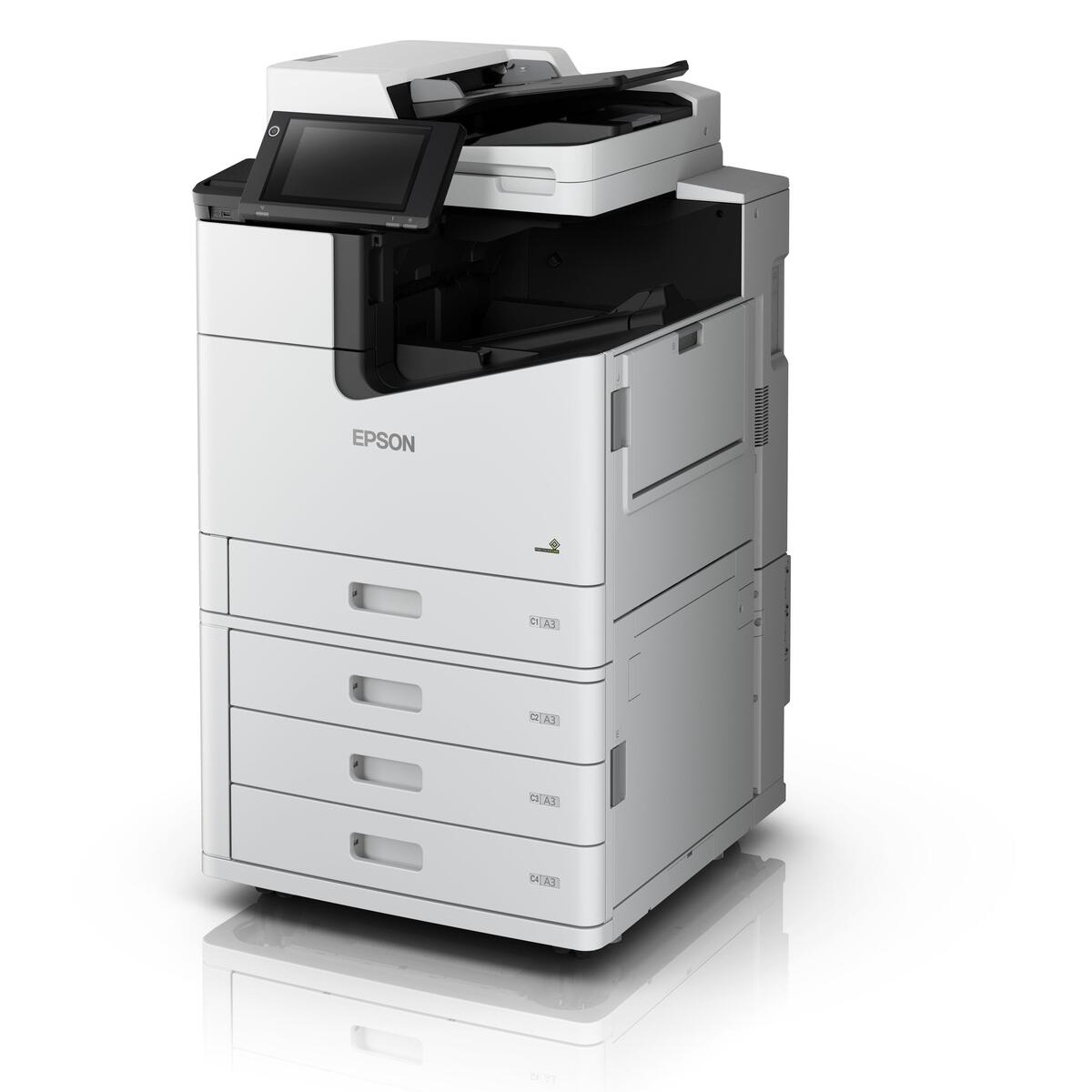 Máy photocopy đa chức năng Epson WorkForce Enterprise WF-M21000 – In đơn sắc tốc độ cao 100 trang/phút, khổ A3, chính hãng