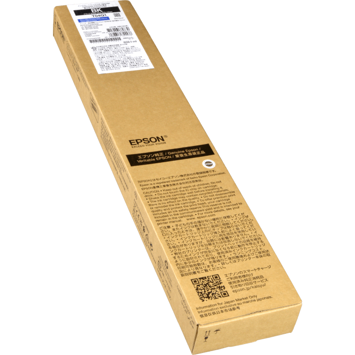 Hộp mực đen Epson T04Q – Black Ink Cartridge, Extra High-Capacity, chính hãng