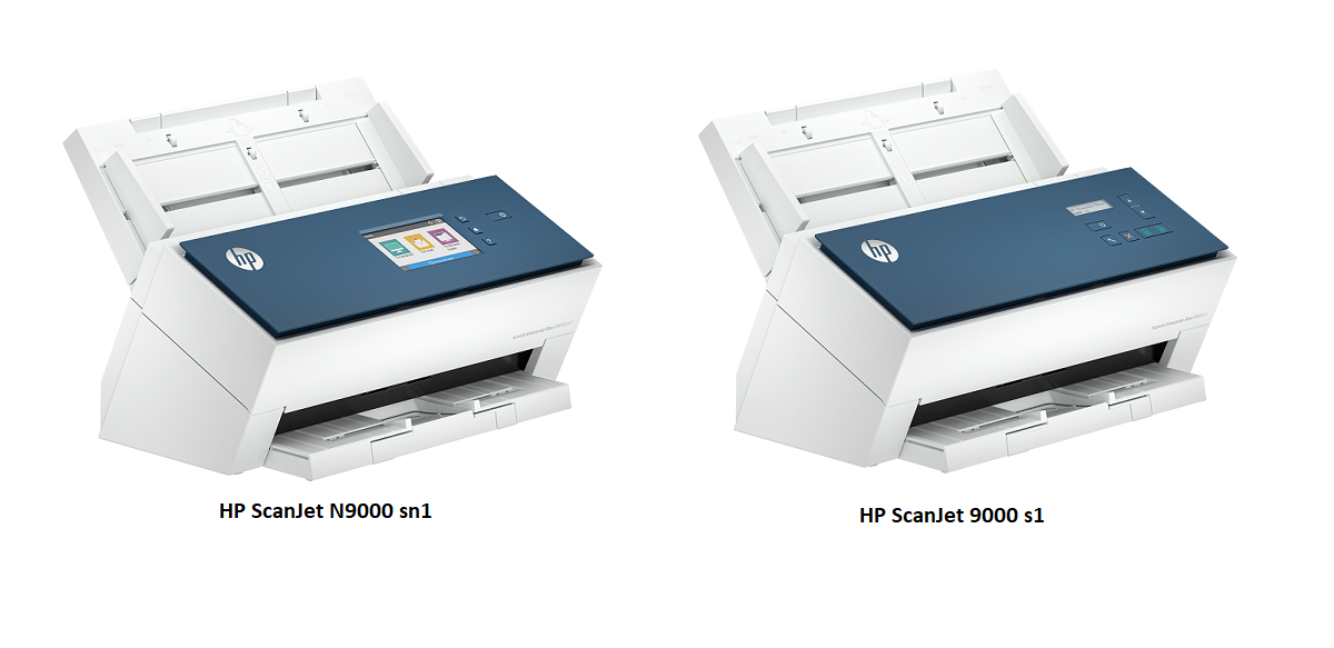 Giới thiệu hai dòng máy scan doanh nghiệp mới của HP: HP ScanJet Enterprise Flow 9000 s1 và HP ScanJet Enterprise Flow N9000 sn1