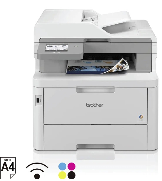Máy in Brother MFC-L8340CDW laser màu, In, Scan, Photo, Fax, Wifi, Duplex 