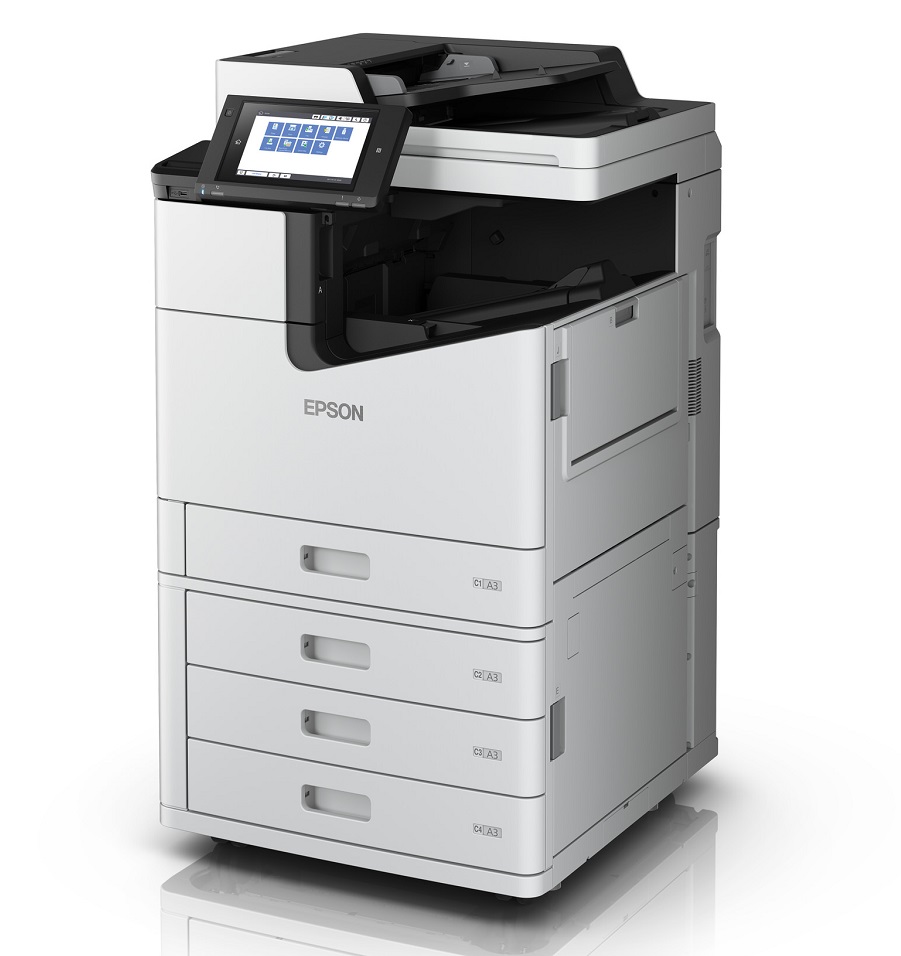 Máy photocopy phun màu khổ A3 Epson WorkForce Enterprise WF-C20590 – Tốc độ cao, chính hãng
