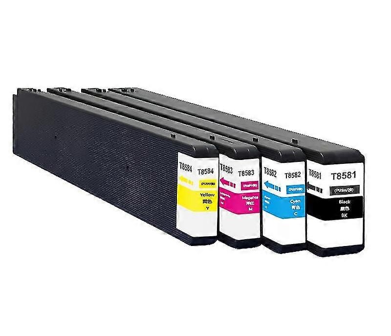 Mực in Epson T858 Yellow Ink Cartridge C13T858400 – Dùng cho máy photocopy Epson WorkForce Enterprise WF-C20590, chính hãng