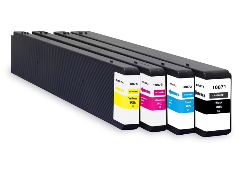 Mực in Epson T887 Black Ink Cartridge C13T887100 – Dùng cho máy photocopy Epson WorkForce Enterprise WF-C17590, chính hãng