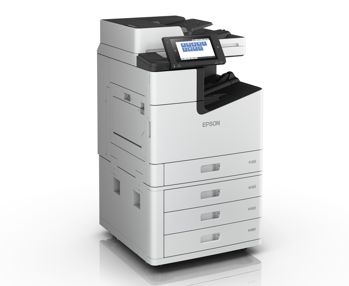 Máy photocopy màu Epson WorkForce Enterprise WF-C17590 – In tốc độ cao 75 trang/phút, chính hãng Epson