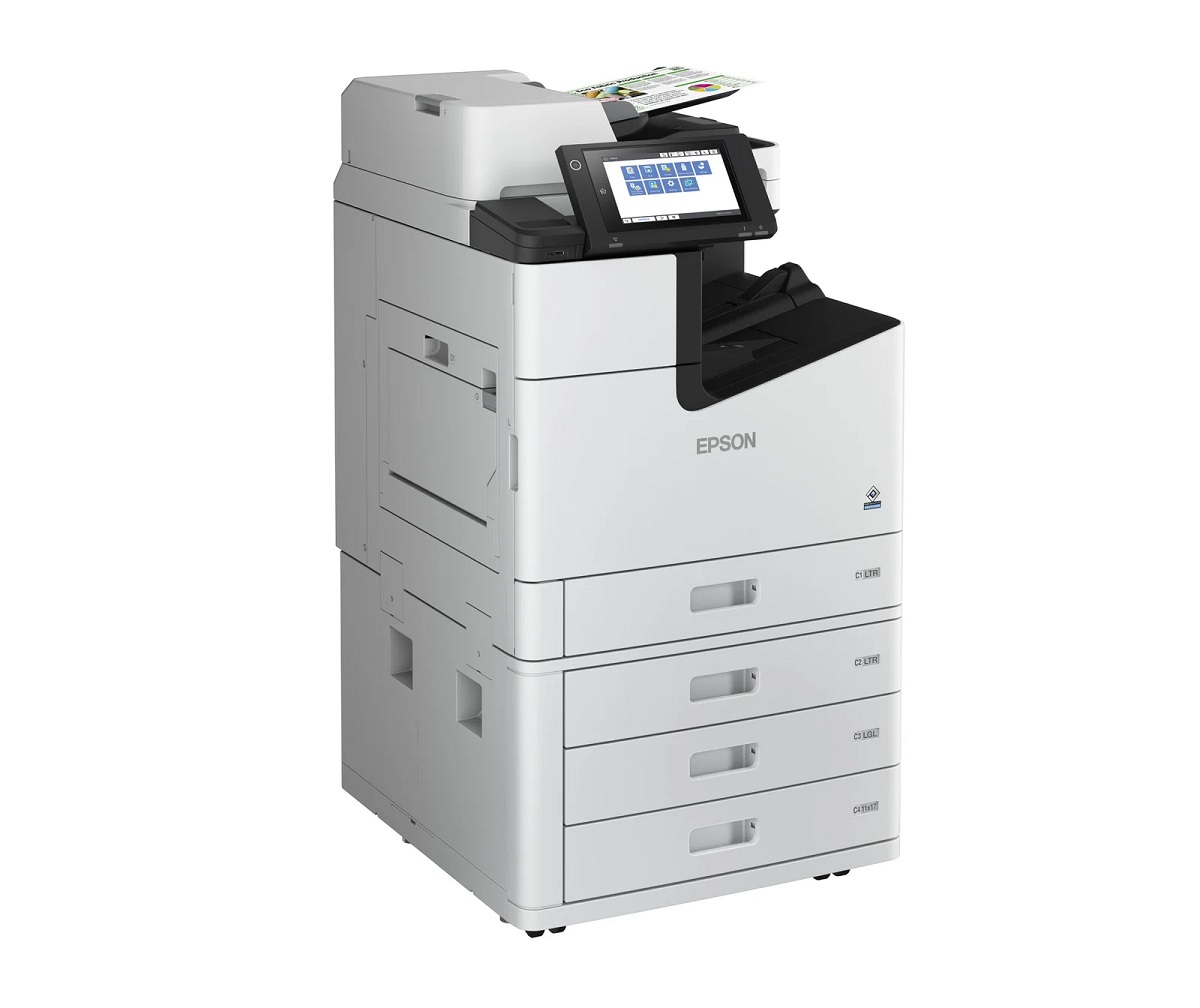 Máy photocopy màu Epson WorkForce Enterprise WF-C20600 – In tốc độ cao 60 trang/phút, chính hãng Epson