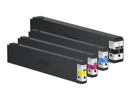 Mực in Epson T02Q Cyan Ink Cartridge C13T02Q200 – Dùng cho máy photocopy Epson WorkForce Enterprise WF-C20600, chính hãng Epson