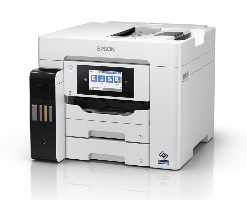 Máy in phun màu đa năng Epson EcoTank L6580 – In, Scan, Copy, Fax, Wi-Fi, Duplex, chính hãng Epson