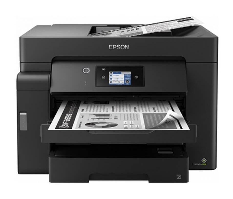Máy in phun đơn sắc đa năng Epson EcoTank M15180 – In, Scan, Copy, Fax, khổ A3, Wi-Fi, Duplex, chính hãng Epson