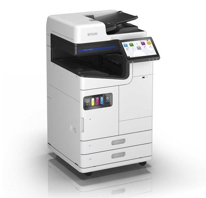 Máy photocopy màu đa năng khổ A3 Epson WorkForce Enterprise AM-C4000 – In, Scan, Copy, tốc độ 40 trang/phút, chính hãng Epson (tùy chọn thêm Fax)