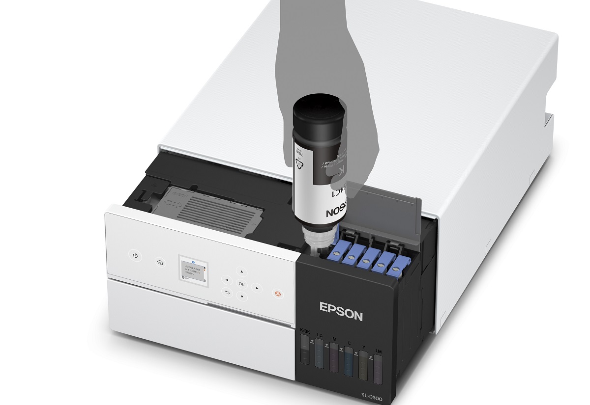 Hướng dẫn thay mực máy in Epson SureLab SL-D530