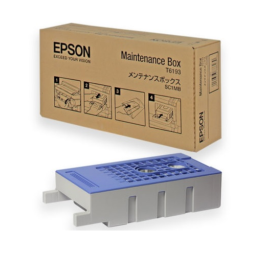 Hộp mực thải Epson Maintenance Box C12C937181 – Phụ kiện chính hãng cho dòng máy in WorkForce Enterprise AM Series