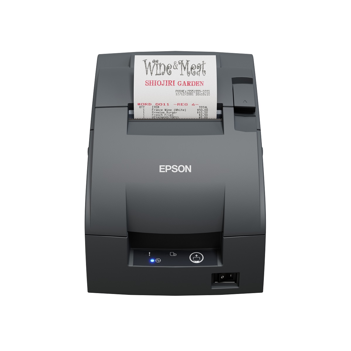 Máy in hóa đơn bán hàng Epson TM-U220IIB (USB)