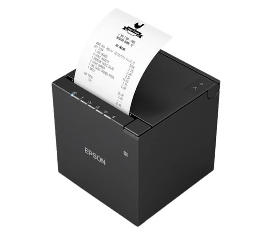 Máy in hóa đơn bán hàng Epson TM-m30III (USB + LAN + USB-C + Bluetooth + Wi-Fi)