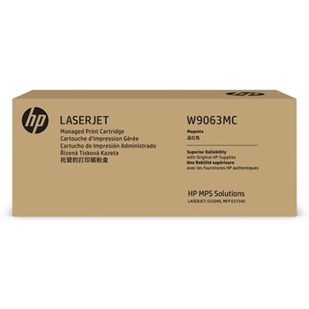 Hình của HP W9063MC Magenta Managed LaserJet Toner Cartridge (W9063MC)