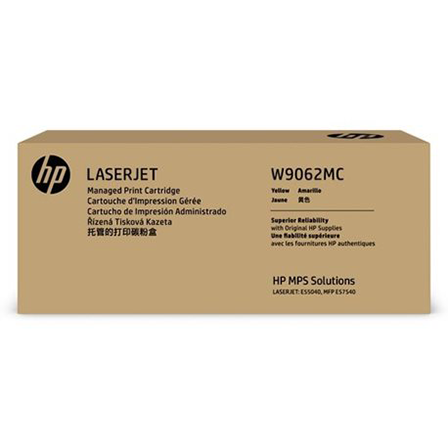 Hình của HP W9062MC Yellow Managed LaserJet Toner Cartridges (W9062MC)