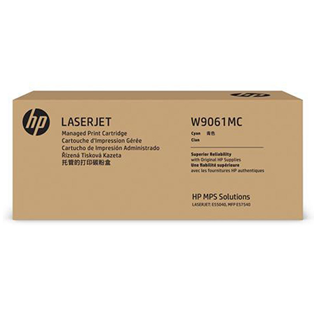 Hình của HP W9061MC Cyan Managed LaserJet Toner Cartridge (W9061MC)