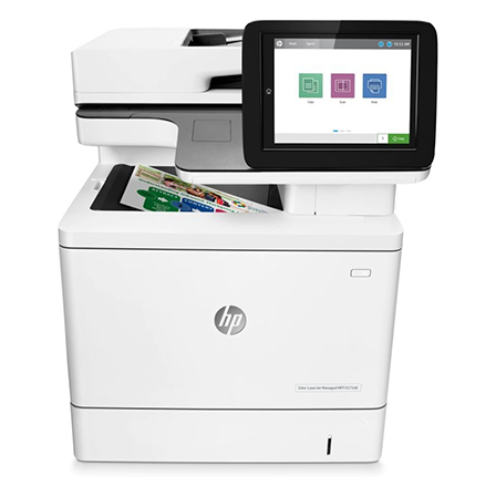 Hình của HP Color LaserJet Managed Flow MFP E57540c (3GY26A)