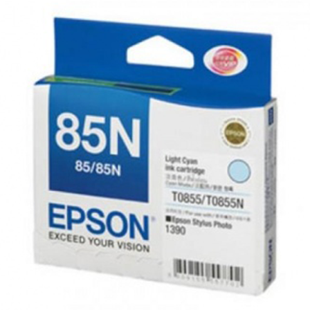 Hình của Mực in Epson 85N Light Cyan Ink Cartridge (T122500)