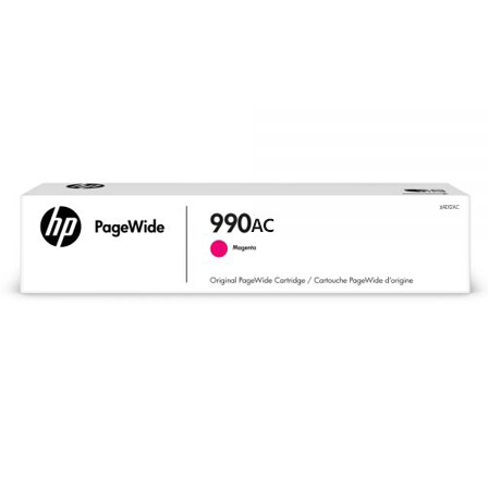 Hình của HP 990AC Magenta Contract PageWide Cartridge (X4D12AC)