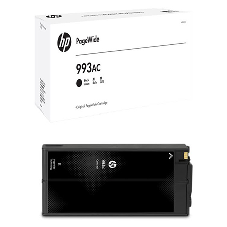 Hình của HP 993AC Black Contract PageWide Cartridge (X4D20AC)