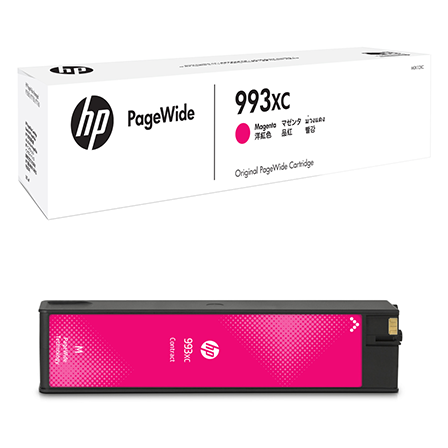 Hình của HP 993XC Magenta Contract PageWide Cartridge (M0K12XC)