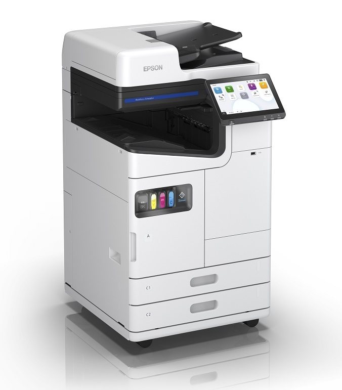 Máy photocopy màu khổ A3 Epson WorkForce Enterprise AM-C6000 – In, Scan, Copy, tốc độ 60 trang/phút, chính hãng Epson