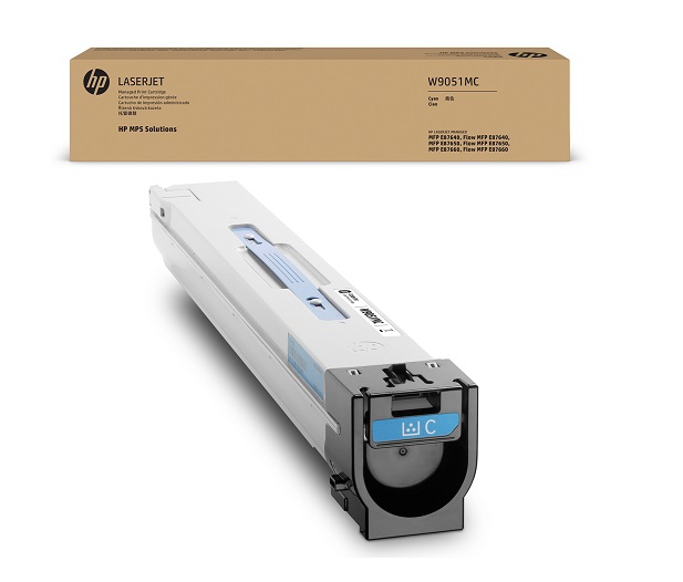 Hình của HP W9051MC Cyan Managed LaserJet Toner (W9051MC)