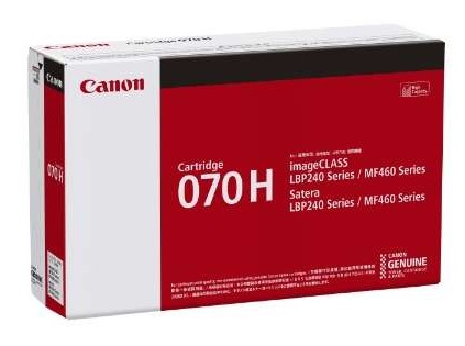 Hình của Mực in Canon 070H Black Toner Cartridge (5640C003)