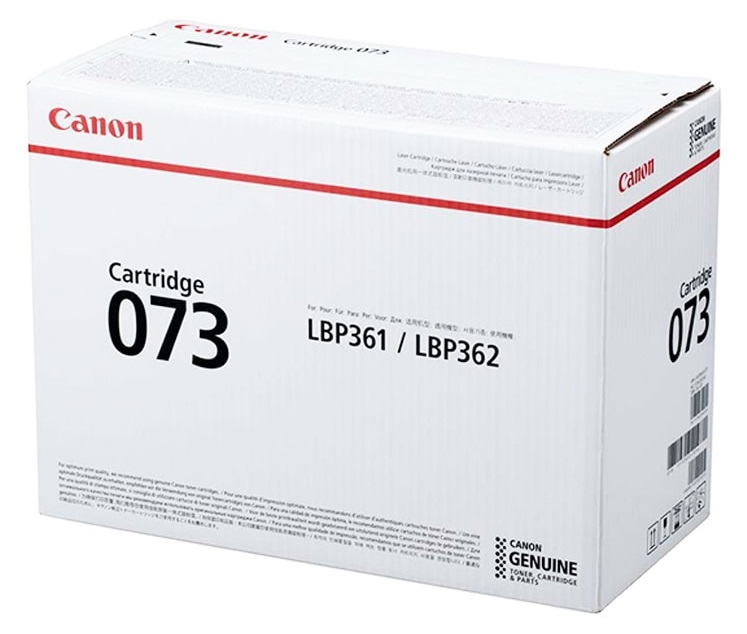 Hình của Mực in Canon 073 Black Toner Cartridge (5724C001)