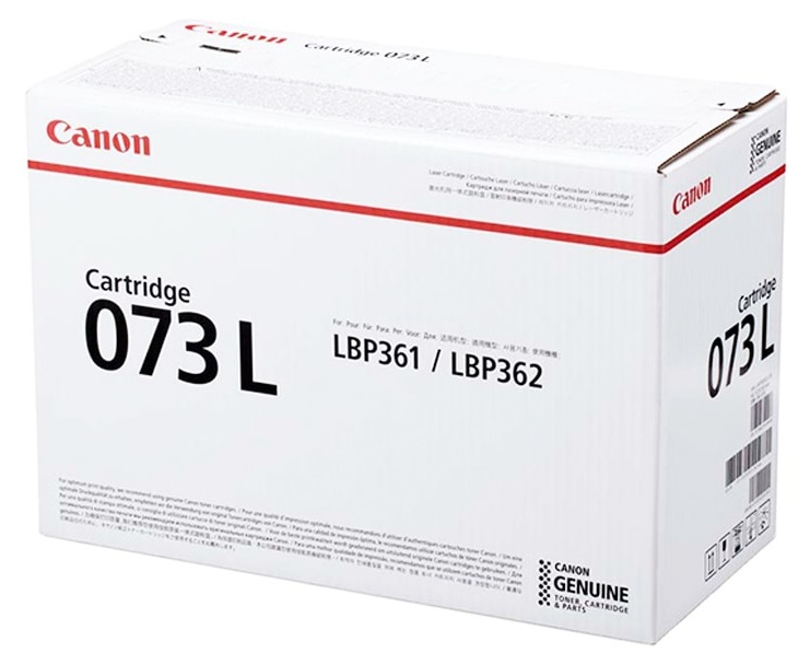 Hình của Mực in Canon 073L Black Toner Cartridge (5723C001)